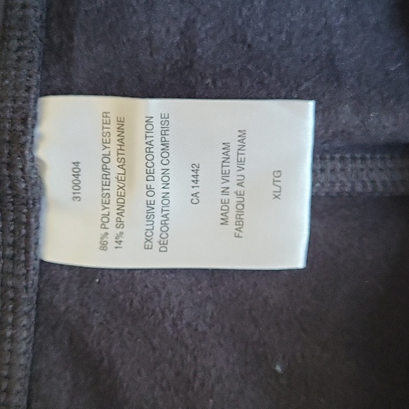 Mondetta XL NWT Fleece Lined Leggings - Picture 3 of 4